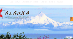 Desktop Screenshot of alaskaumc.org